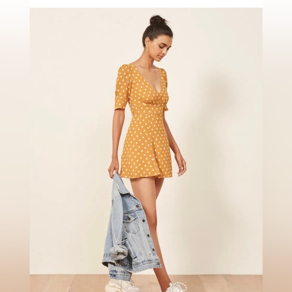 Reformation yellow mini